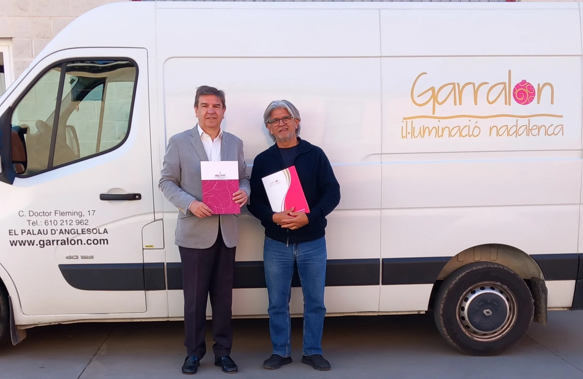 Garralon renueva su colaboración con el IRBLleida