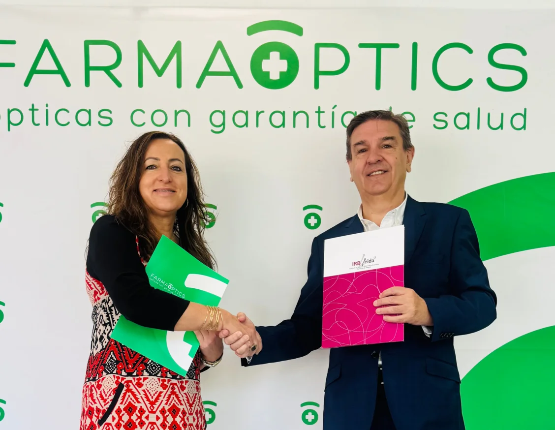 Farmaoptics renueva su colaboración con el IRBLleida
