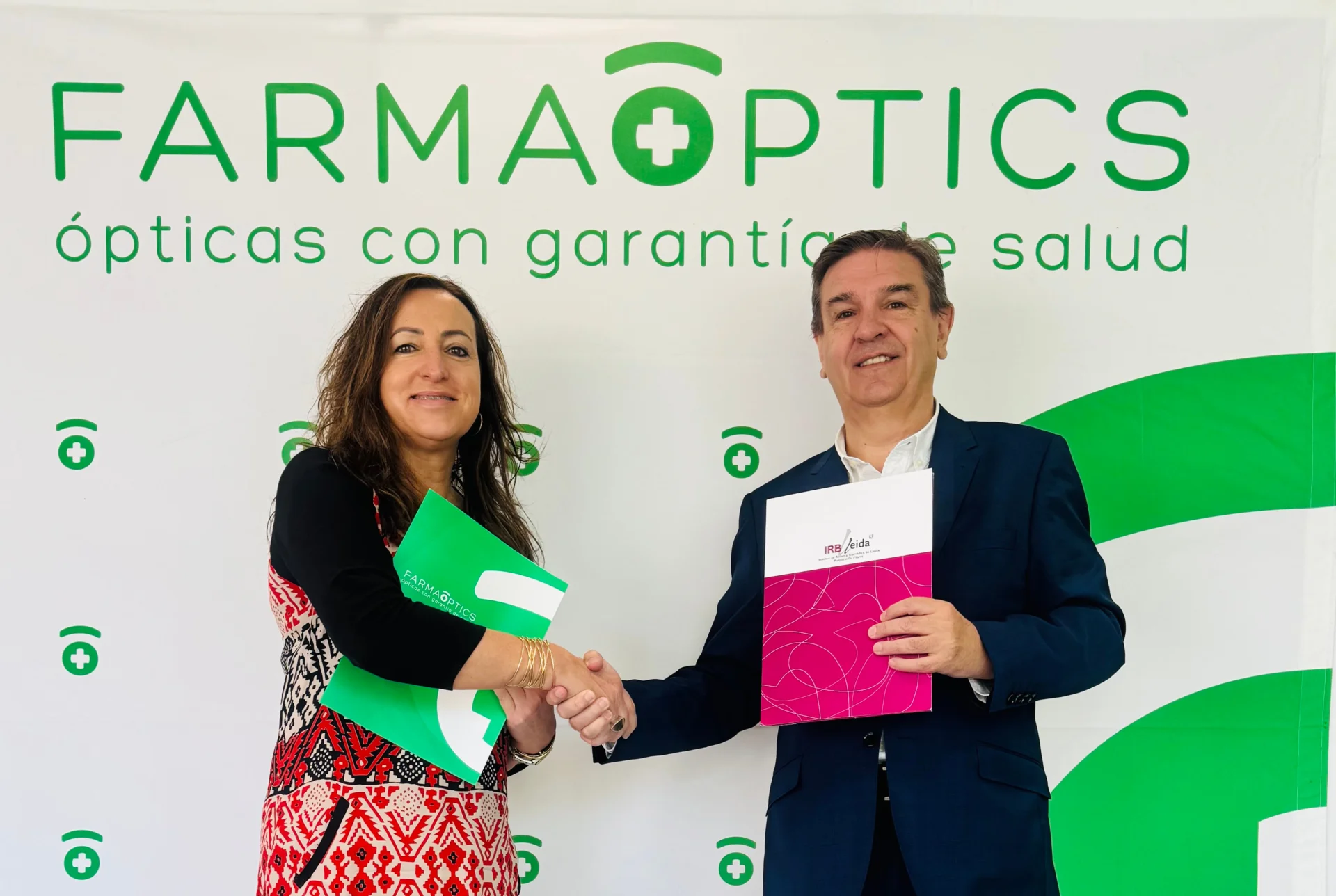 Farmaoptics renews its collaboration with IRBLleida