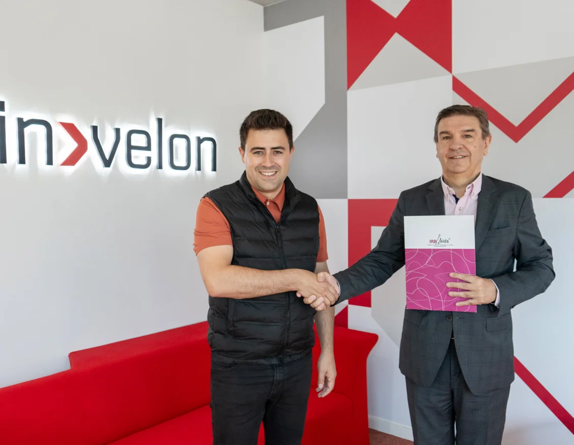 Invelon renueva su colaboración con el IRBLleida