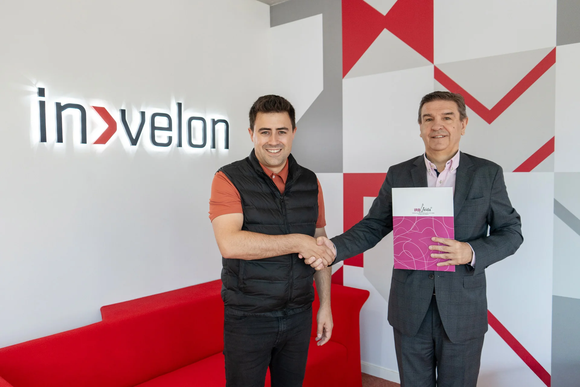 Invelon renews its collaboration with IRBLleida