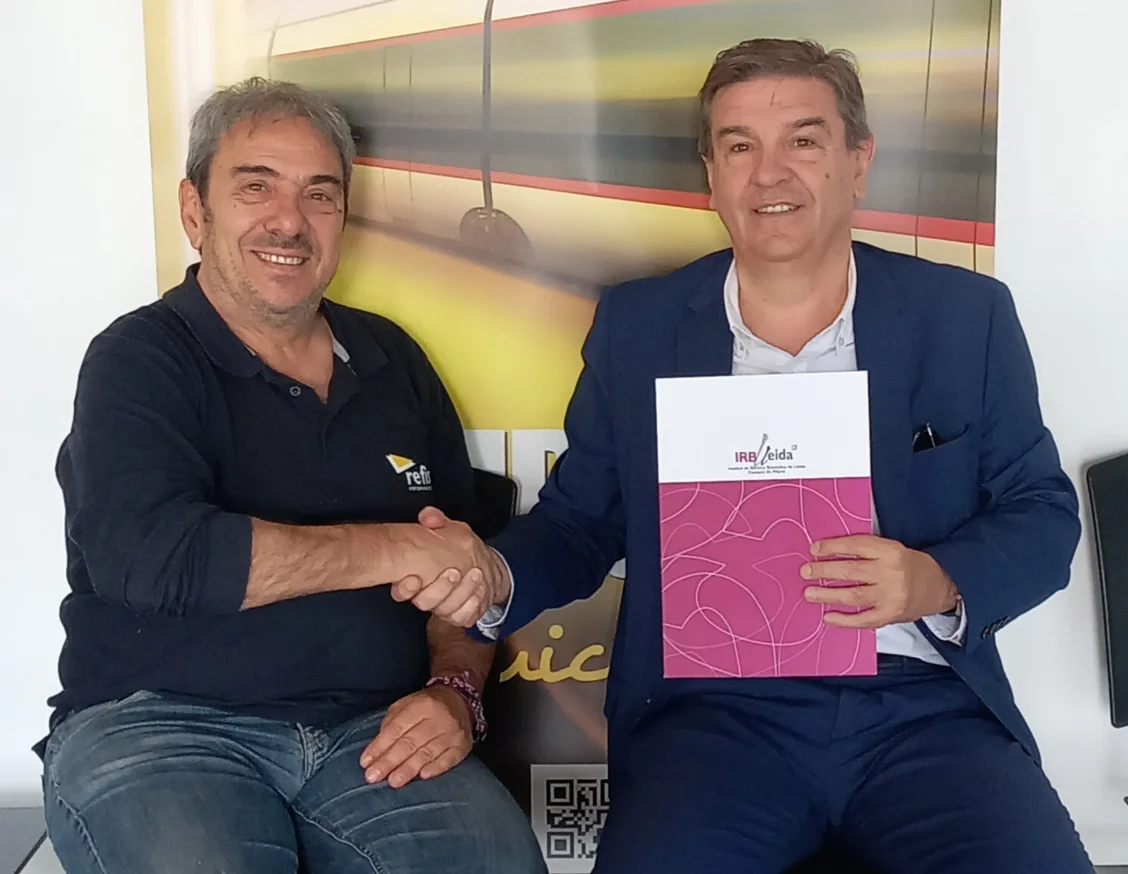 Refisa renueva su colaboración con el IRBLleida