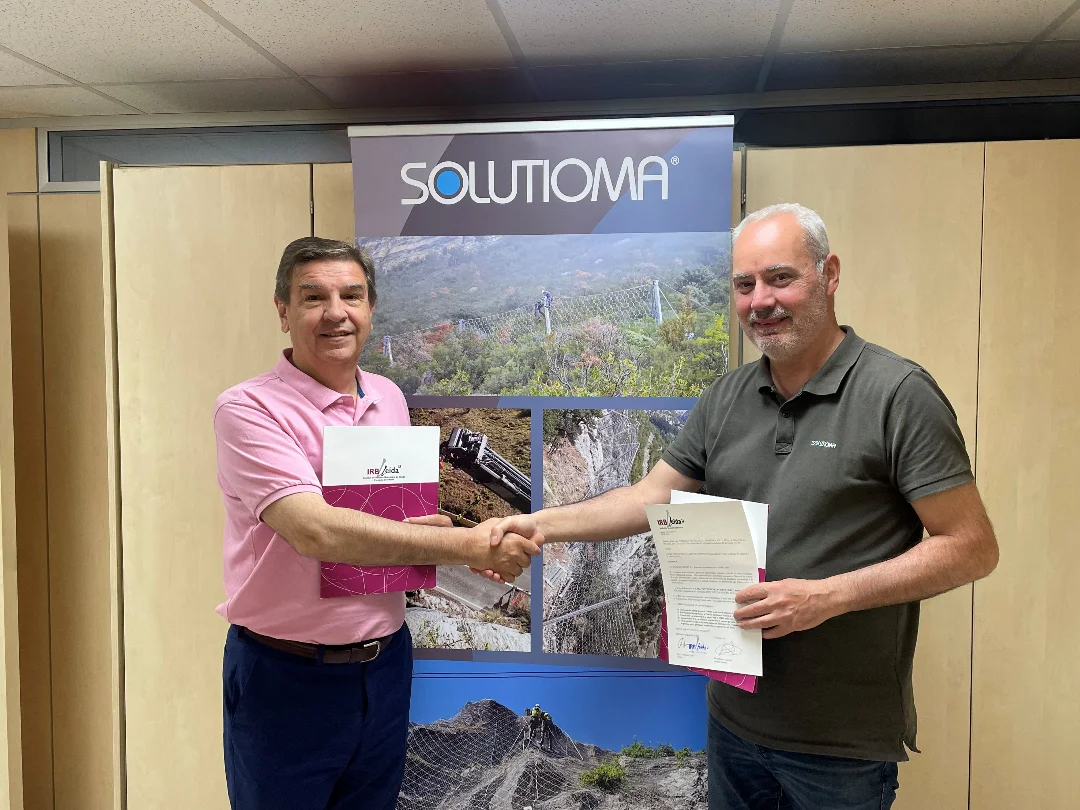 Solutioma renueva su colaboración con el IRBLleida