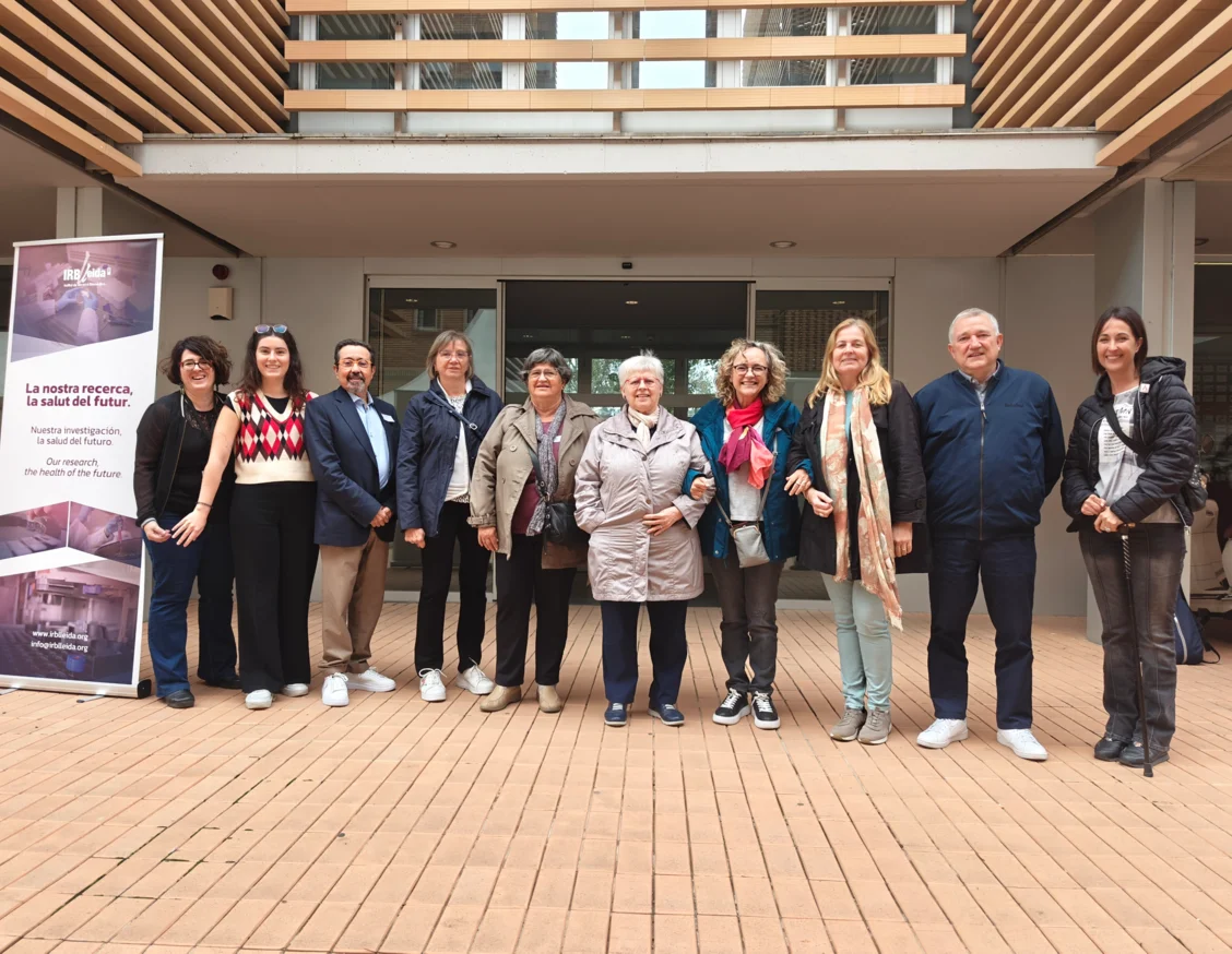 L’IRBLleida presenta la seva Comissió de Pacients a la sisena jornada #SomRecerca 