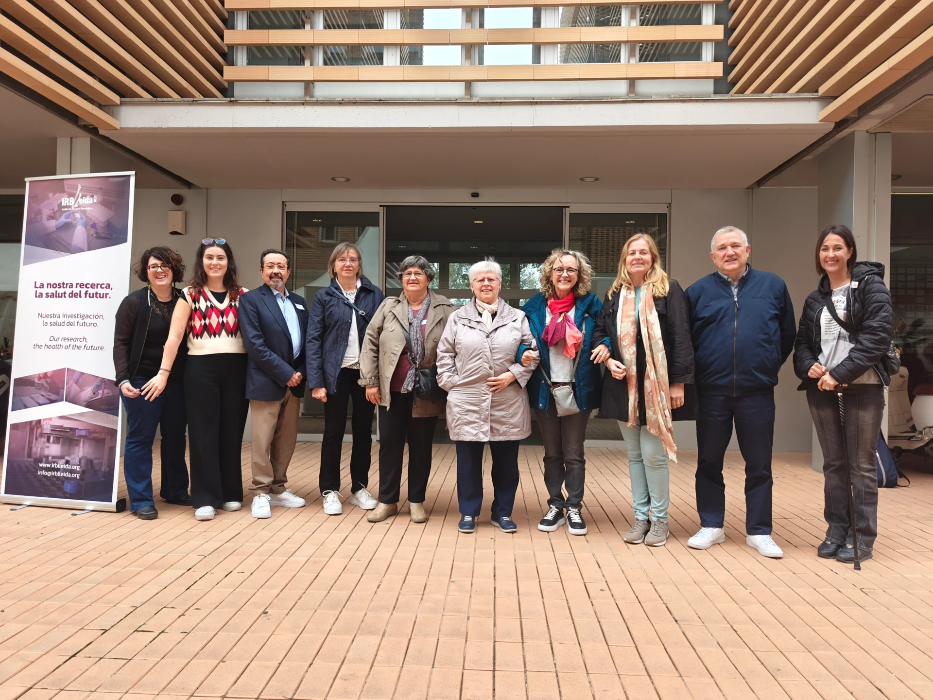 L’IRBLleida presenta la seva Comissió de Pacients a la sisena jornada #SomRecerca 
