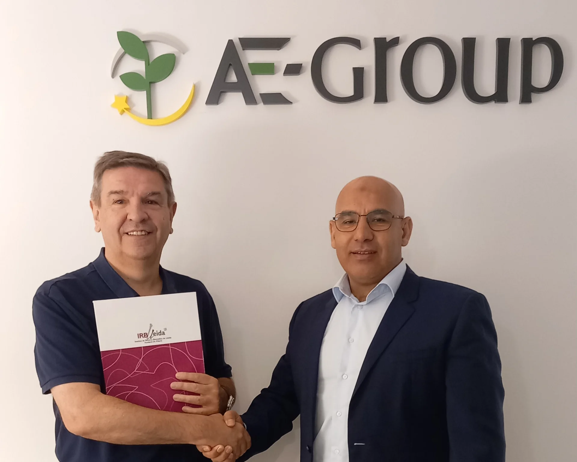 AE-GROUP Desarrollo & Crecimiento, nueva empresa colaboradora del IRBLleida