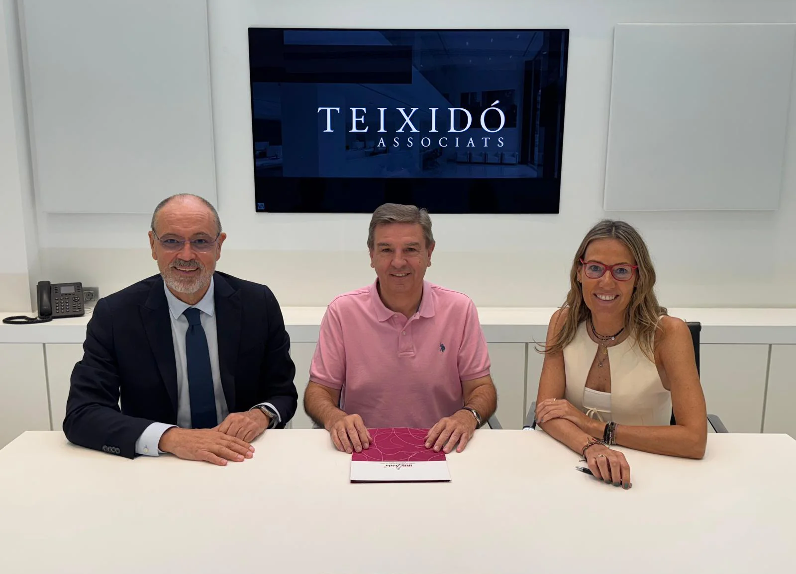 Teixidó Associats Consellers renueva su colaboración con el IRBLleida