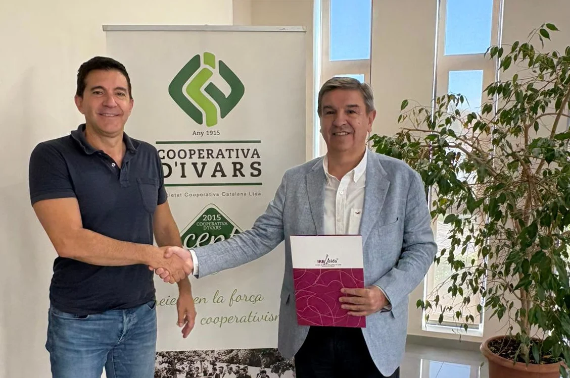 La Cooperativa d'Ivars d'Urgell renueva su colaboración con el IRBLleida