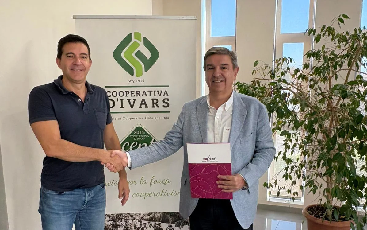 La Cooperativa d'Ivars d'Urgell renueva su colaboración con el IRBLleida