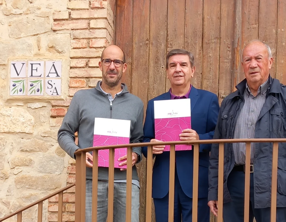 Veá renueva su colaboración con el IRBLleida