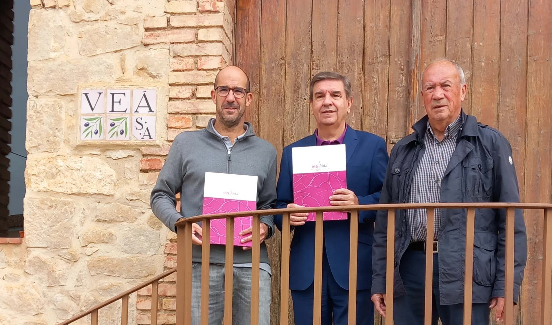 Veá renueva su colaboración con el IRBLleida