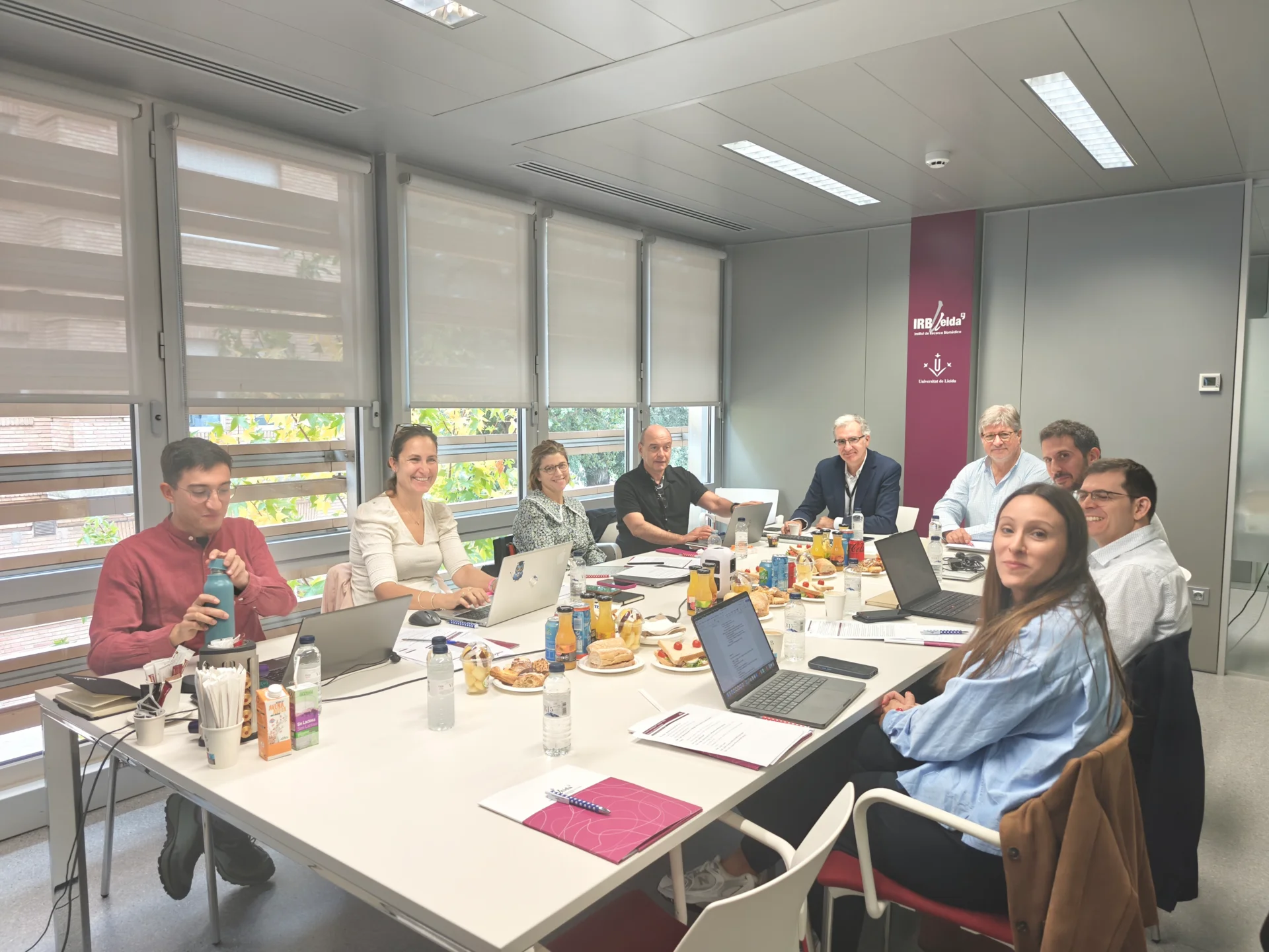 2025 IRBLleida's Business Advisory Board meeting 