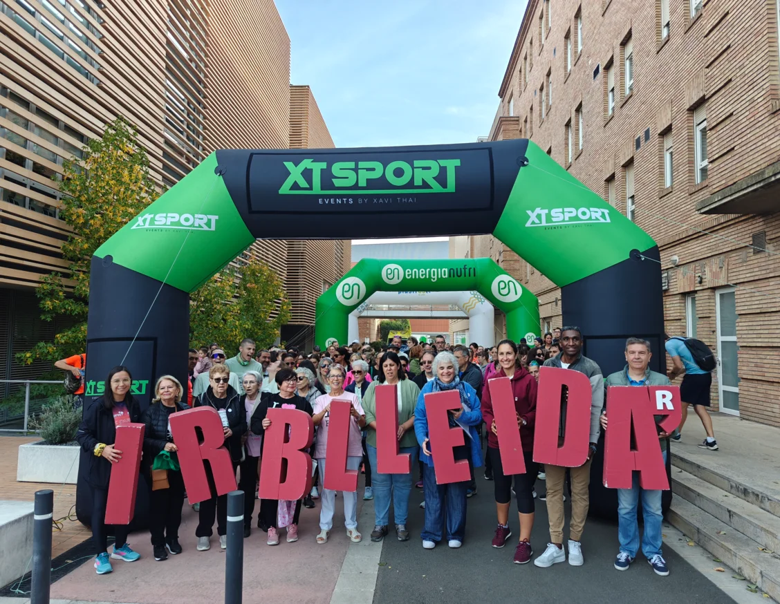 Más de 260 personas participan en la 3 Marcha y 1.ª Carrera de orientación del IRBLleida