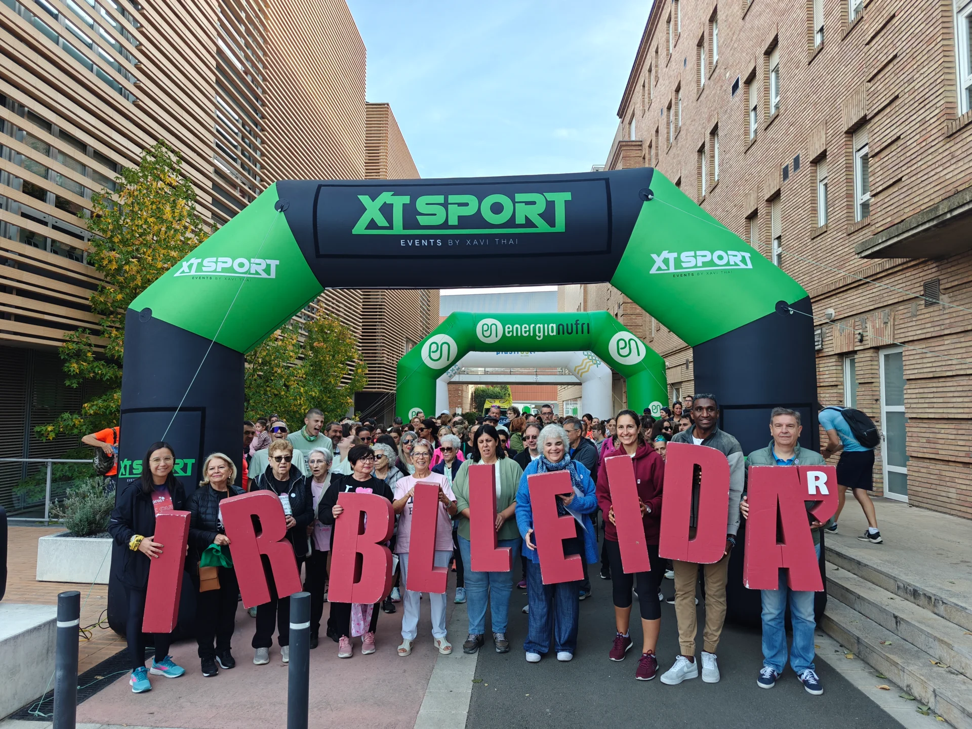 Más de 260 personas participan en la 3 Marcha y 1.ª Carrera de orientación del IRBLleida
