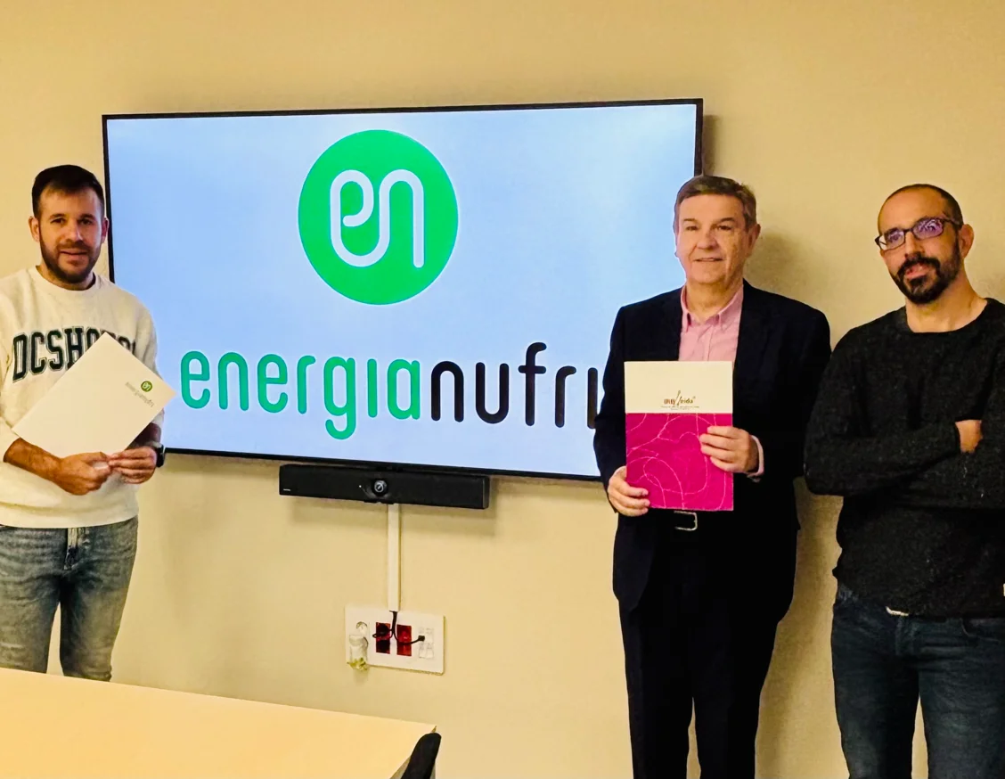 Energia Nufri, nueva empresa col·aboradora del IRBLleida