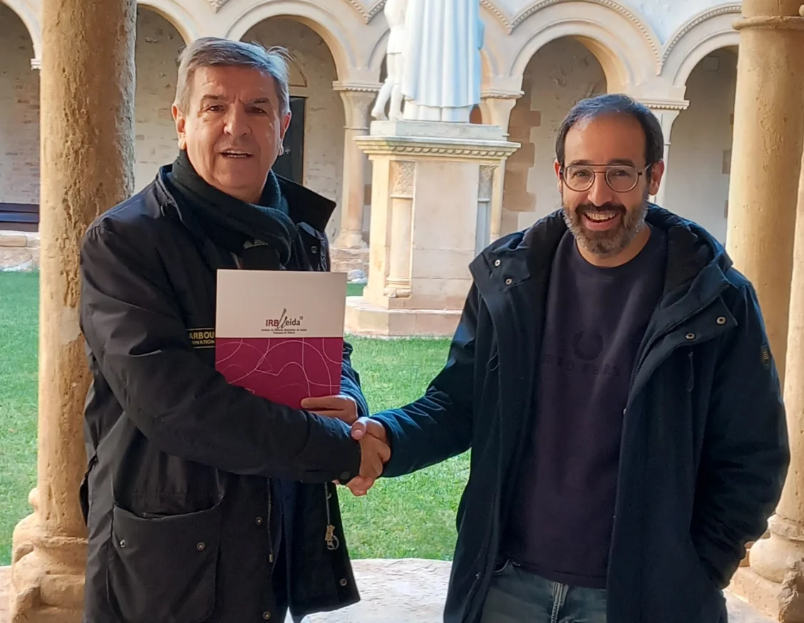 El Monestir de les Avellanes renueva su colaboración con el IRBLleida