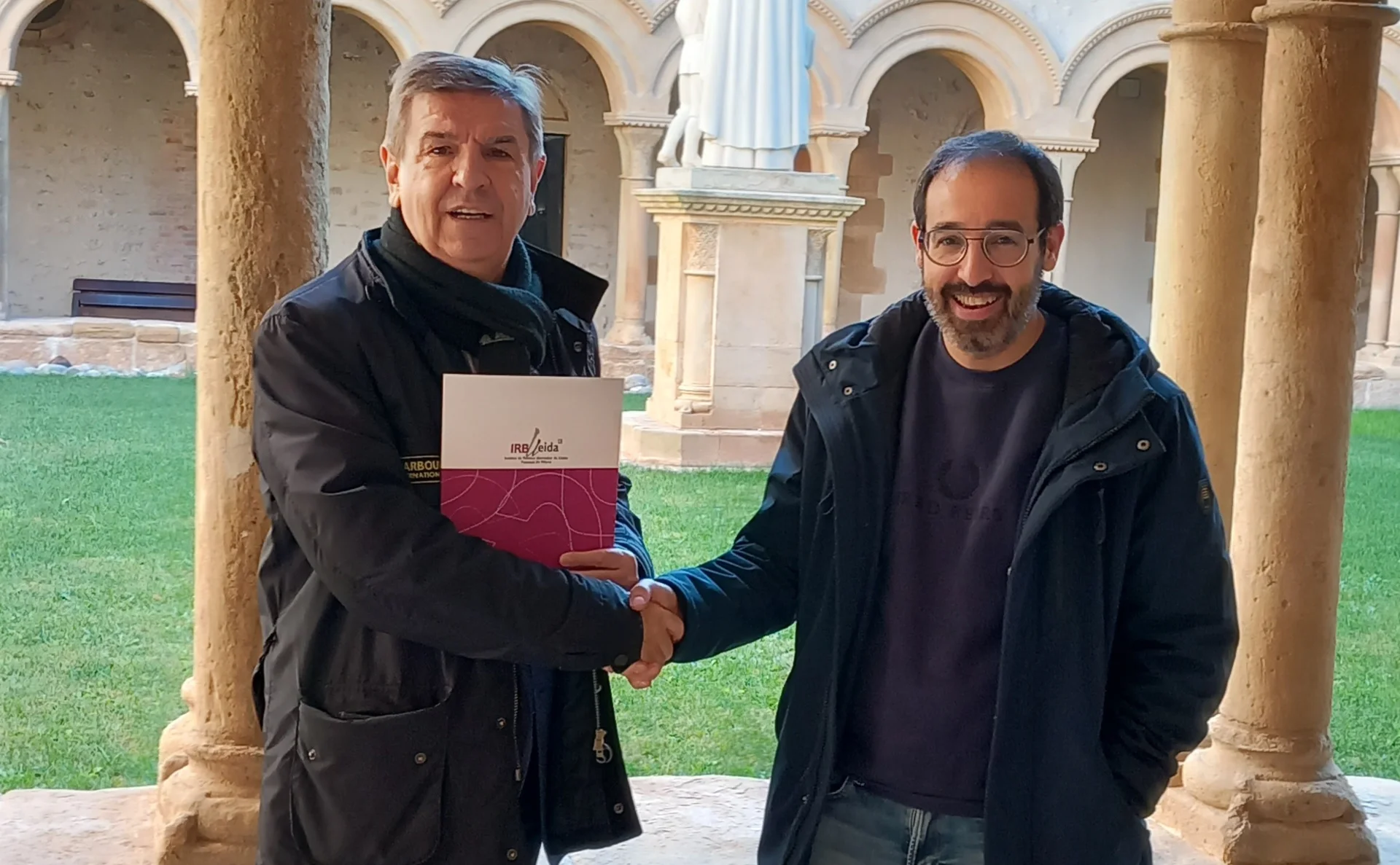 El Monestir de les Avellanes renueva su colaboración con el IRBLleida