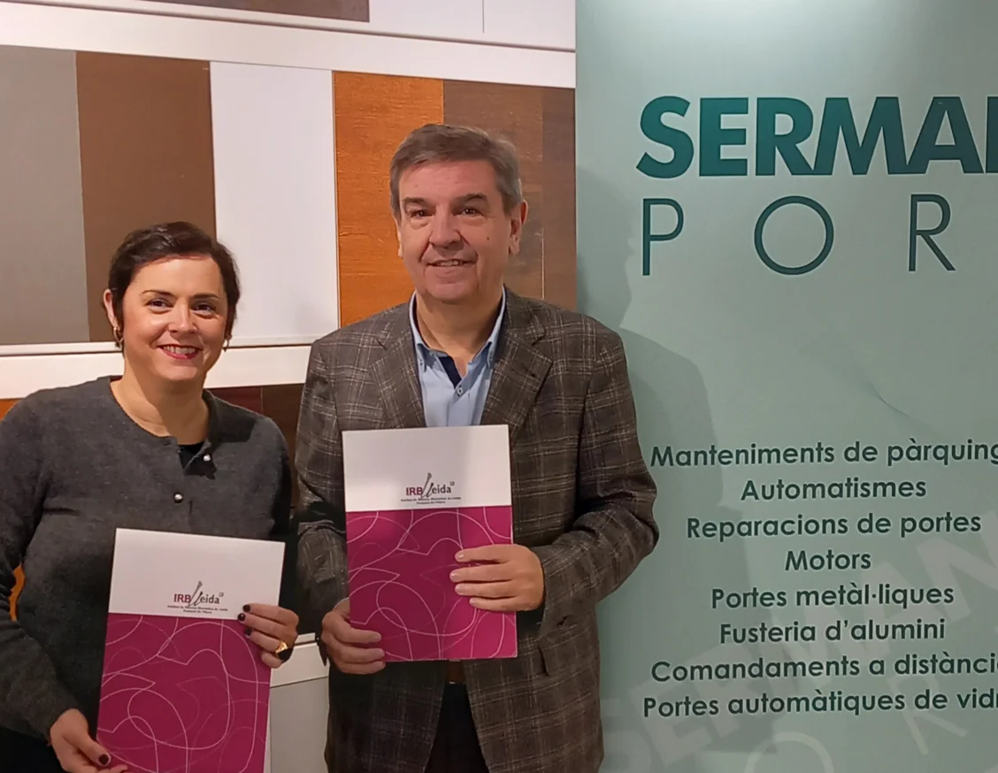 Serman Port renova la col·laboració amb l'IRBLleida