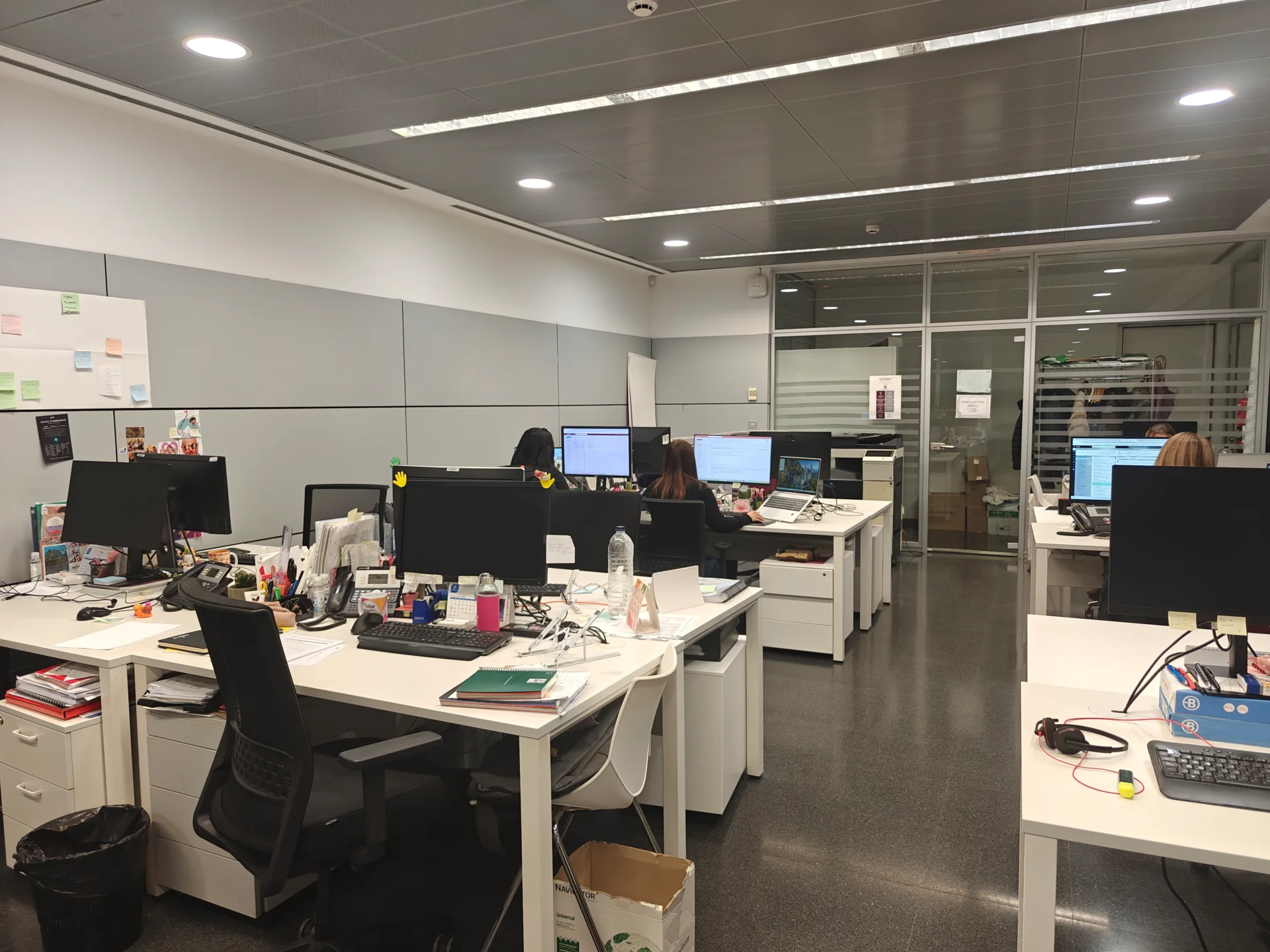 La Oficina de Gestión y la Unidad de Apoyo a la Investigación Clínica (USIC) han renovado la certificación de auditoría ISO 9001