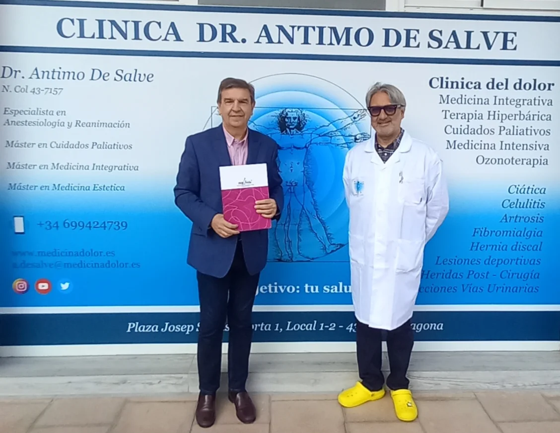 La Clínica del Dr. De Salve, nueva entidad colaboradora del IRBLleida