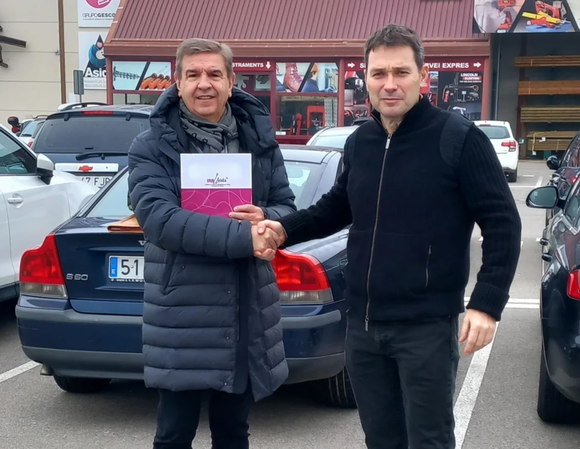 La Ferreteria Albert Soler renova la seva col·laboració amb l'IRBLleida