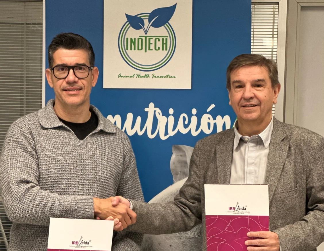 Indtech Ganadera renova la seva col·laboració amb l'IRBLleida