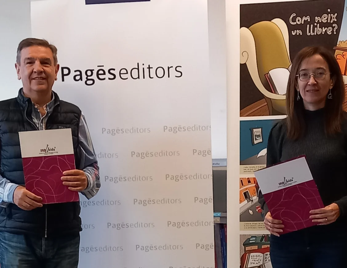 Pagès Editors renova la col·laboració amb l'IRBLleida