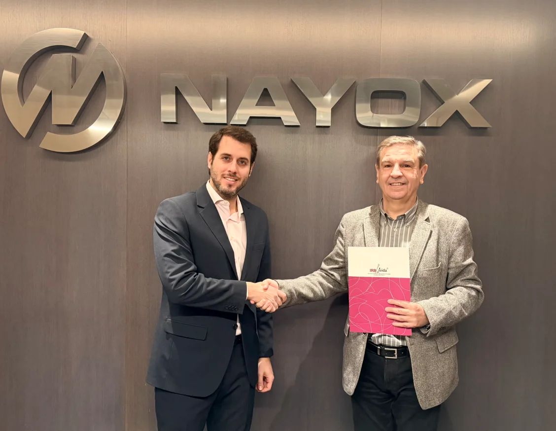 Nayox renova la seva col·laboració amb l'IRBLleida