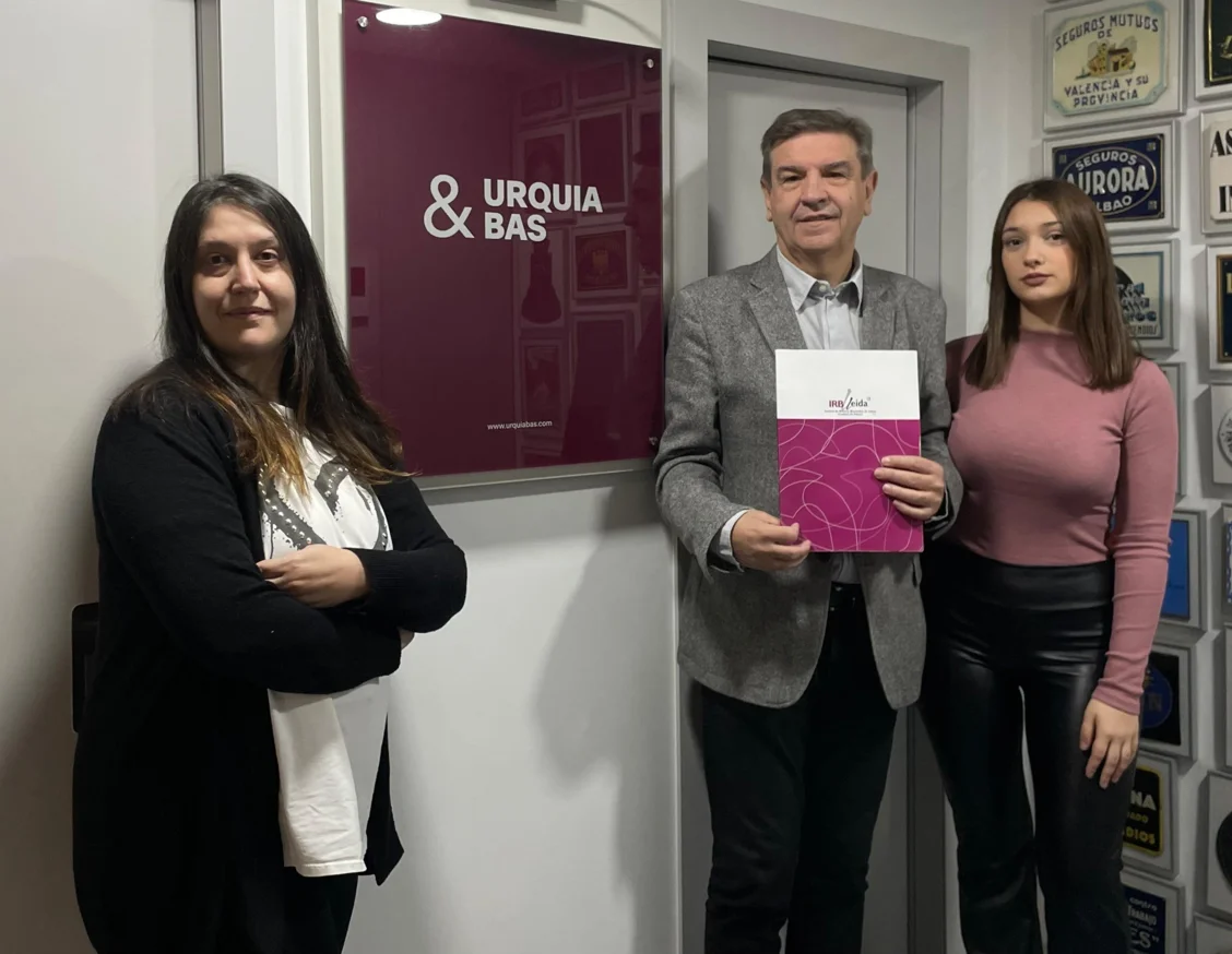 Urquia&Bas renueva su colaboración con el IRBLleida