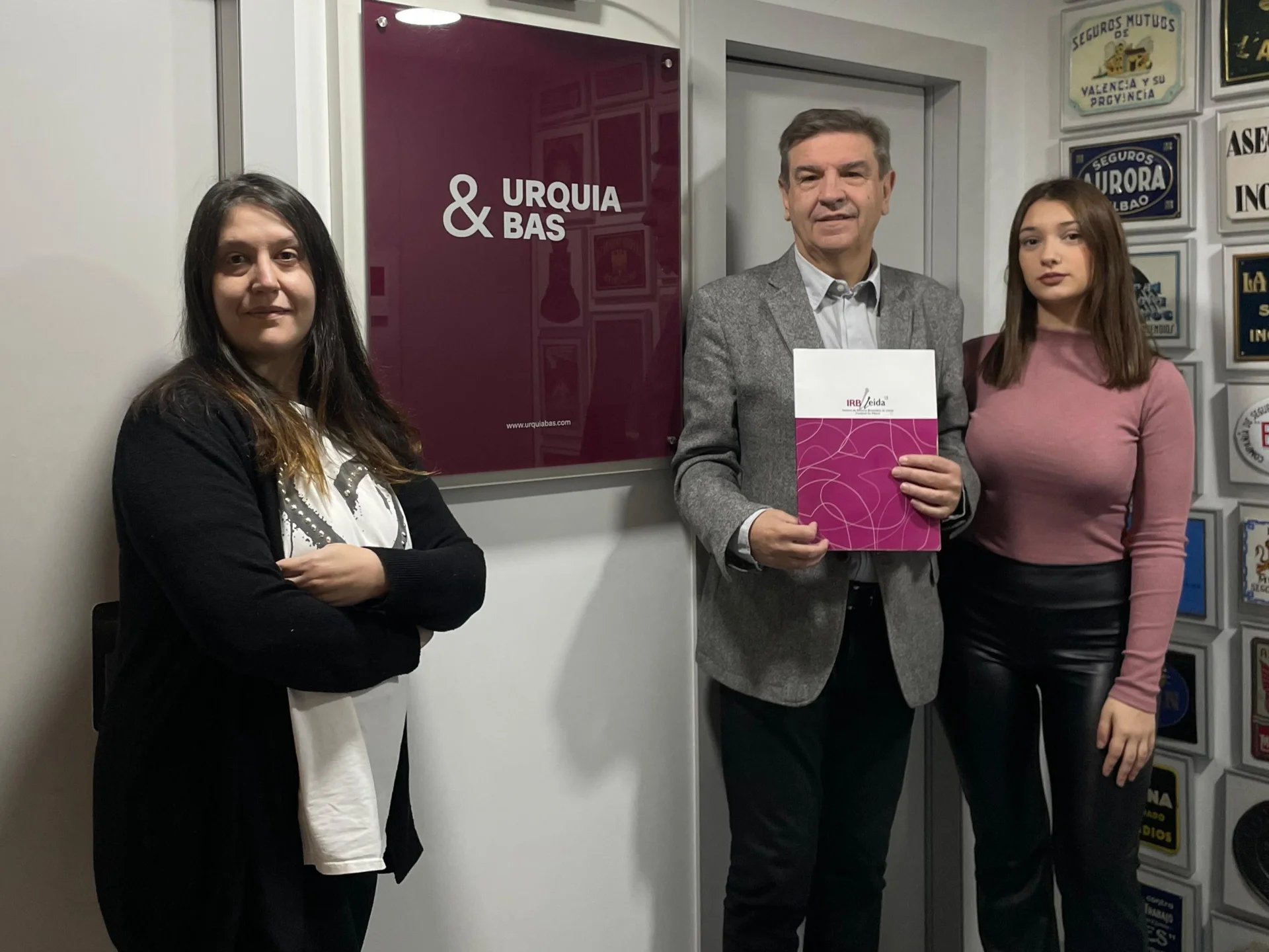 Urquia&Bas renova la seva col·laboració amb l'IRBLleida