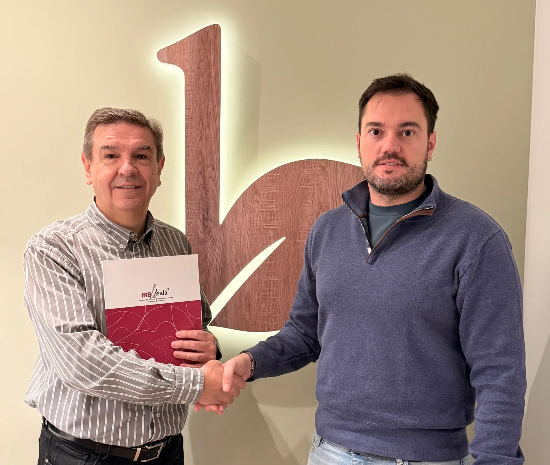 Farratges Nabau, nueva empresa colaboradora del IRBLleida