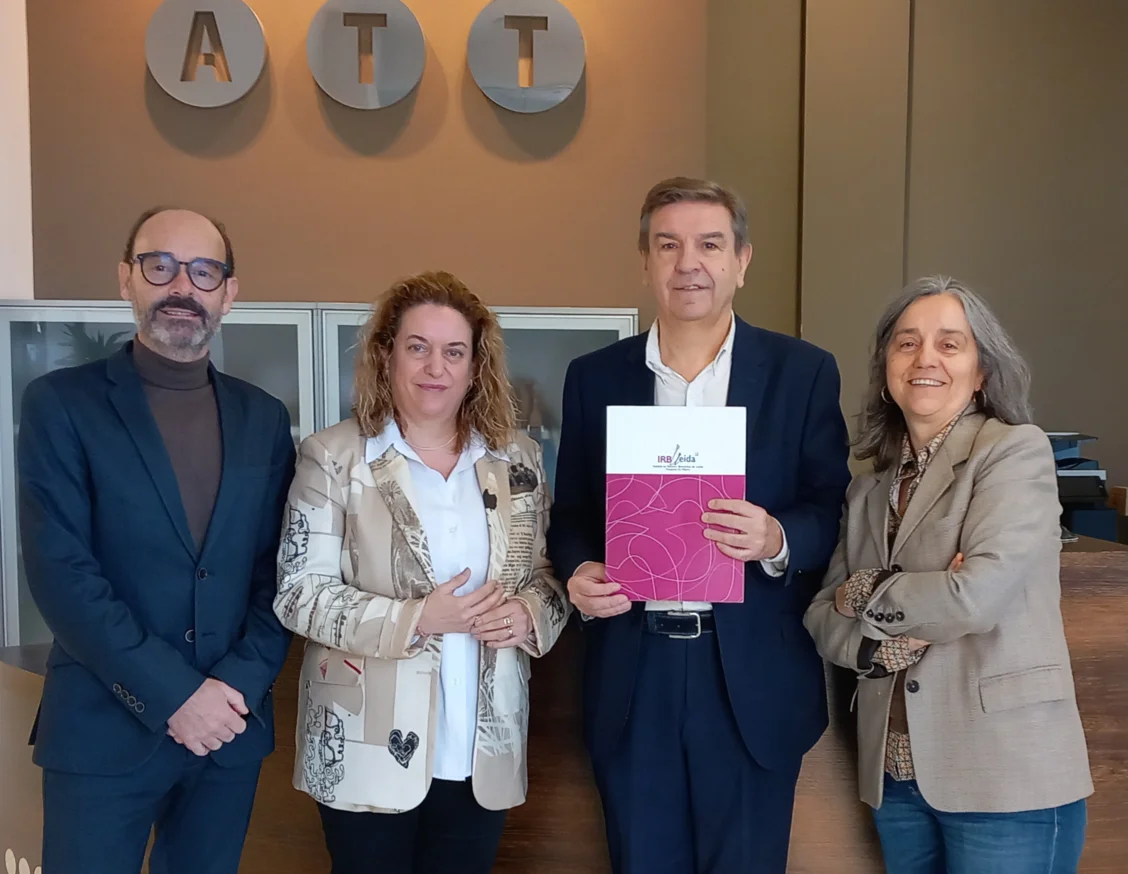 ATT. Assessors renova la seva col·laboració amb l'IRBLleida