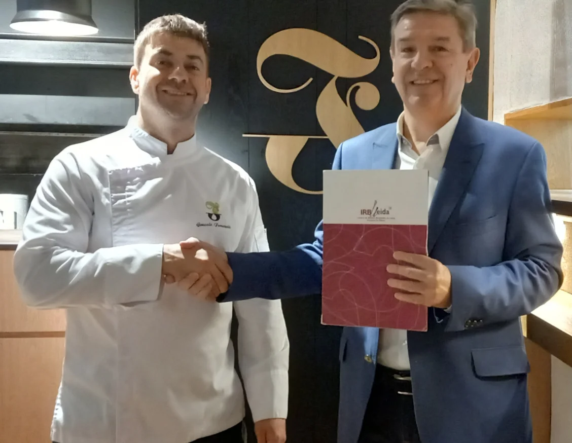 Ferreruela Restaurant renova la seva col·laboració amb l'IRBLleida