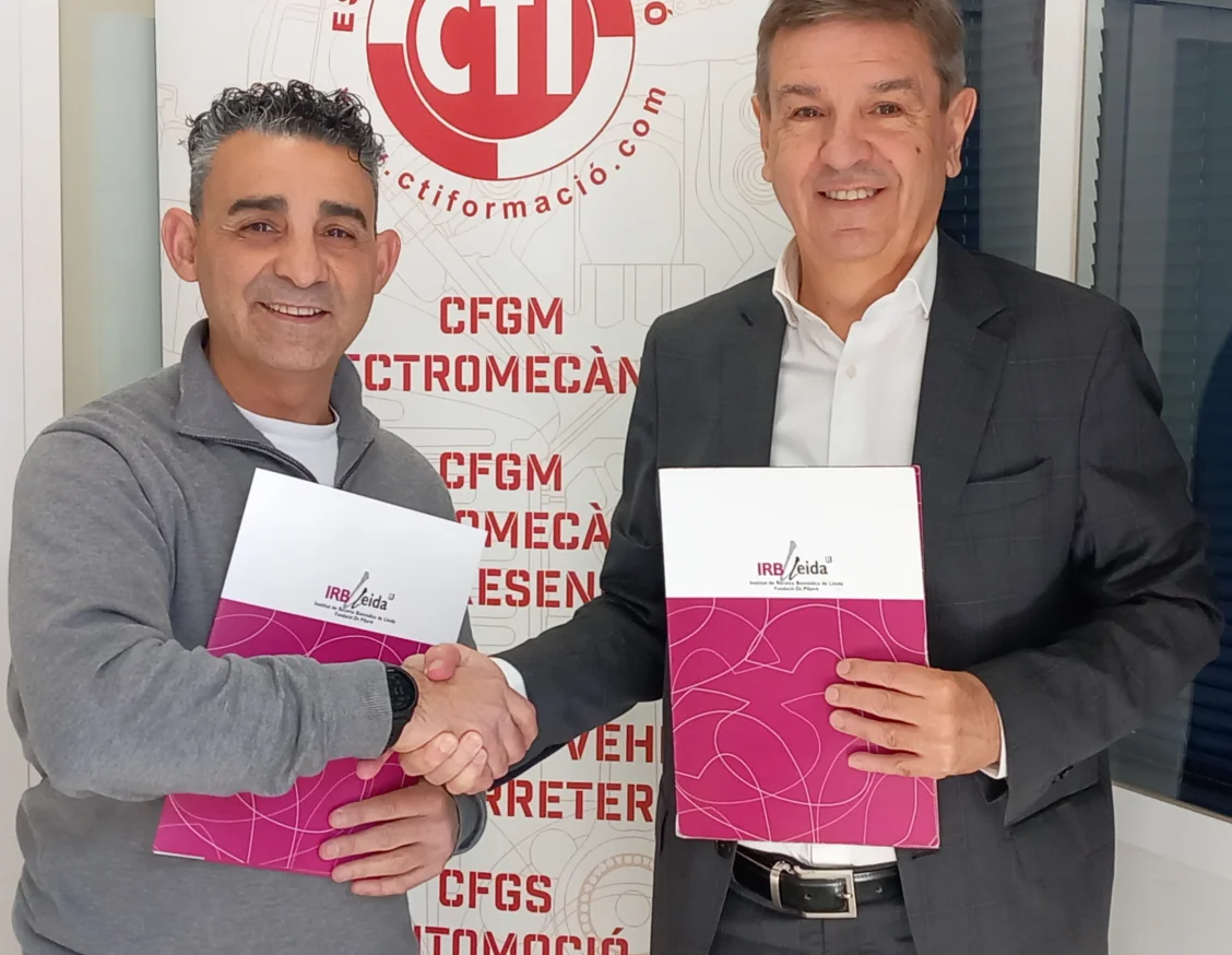 El Centre Tècnic Ilerdense renova la seva col·laboració amb l’IRBLleida