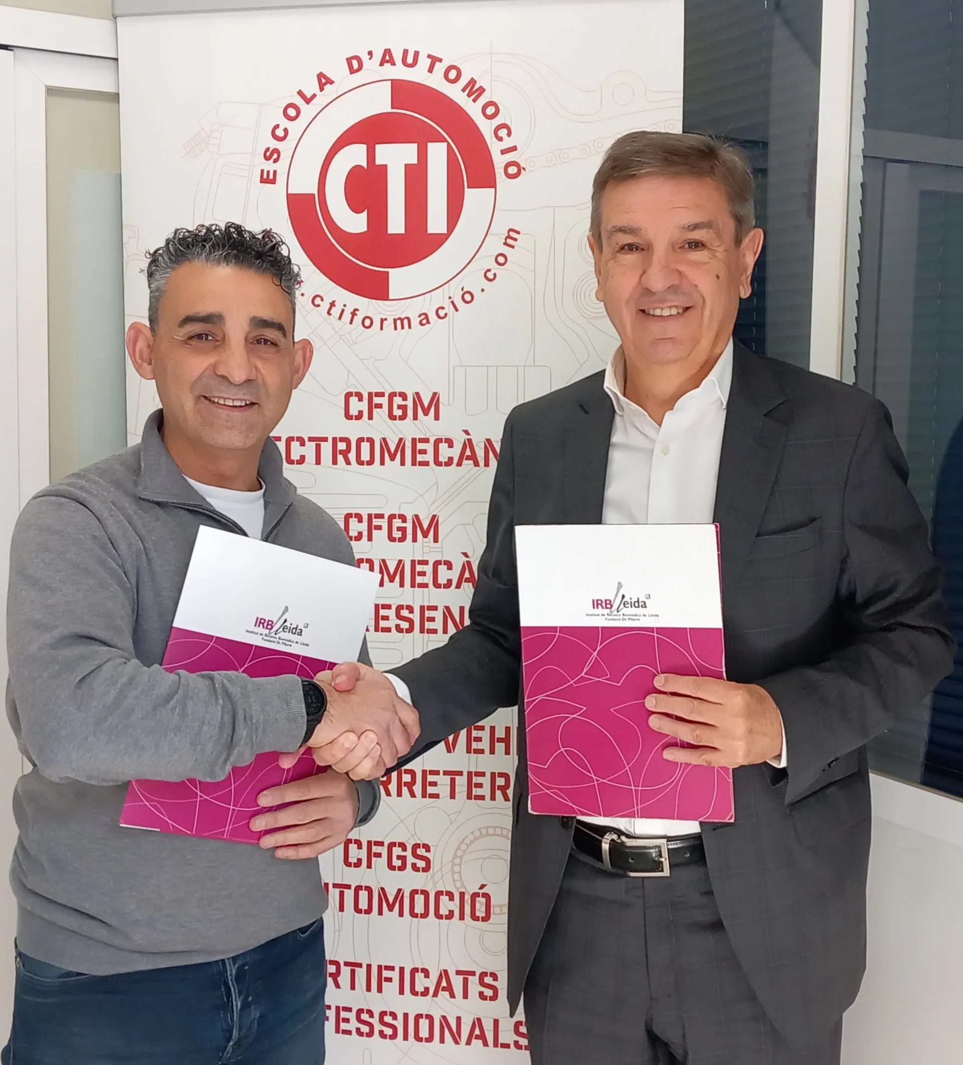 El Centre Tècnic Ilerdense renova la seva col·laboració amb l’IRBLleida