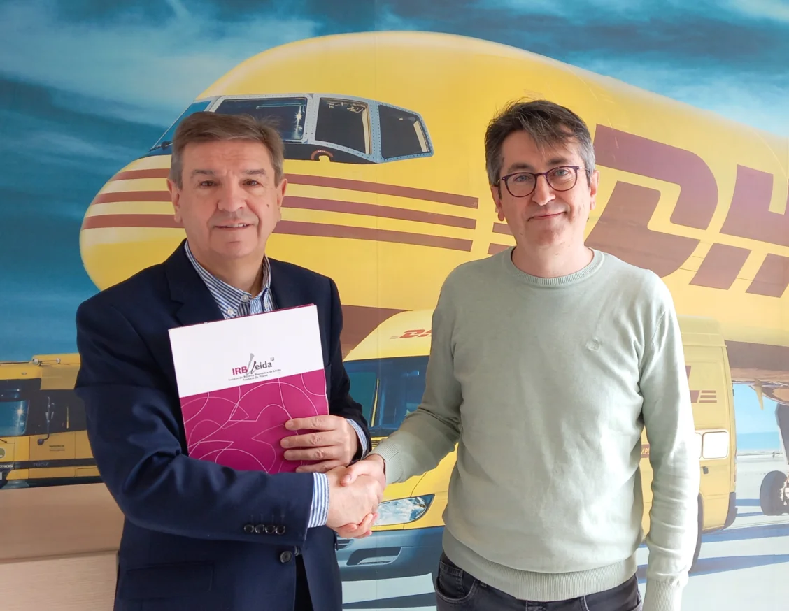 DHL renova la seva col·laboració amb l’IRBLleida