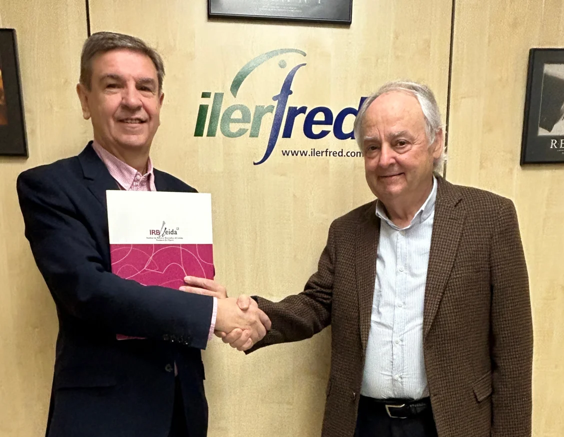 Ilerfred renova la seva col·laboració amb l’IRBLleida