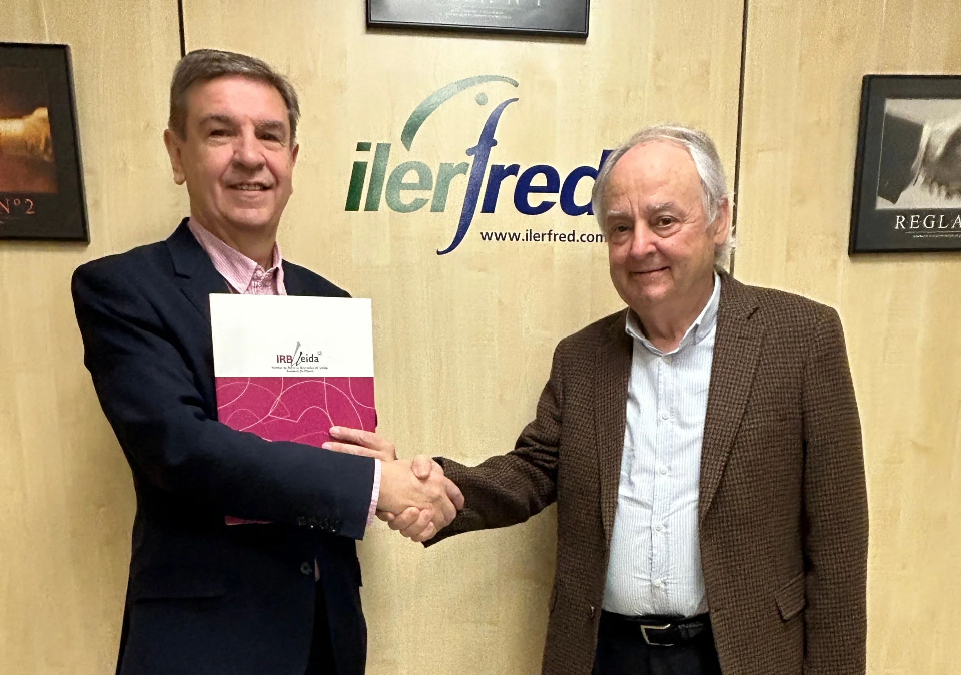Ilerfred renova la seva col·laboració amb l’IRBLleida