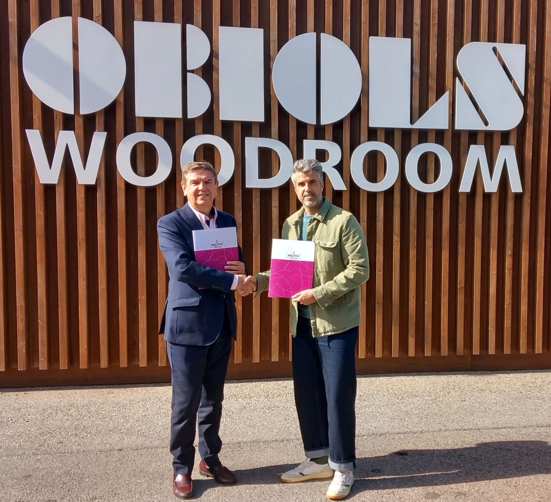 Maderas Obiols has renewed its collaboration with the IRBLleida 