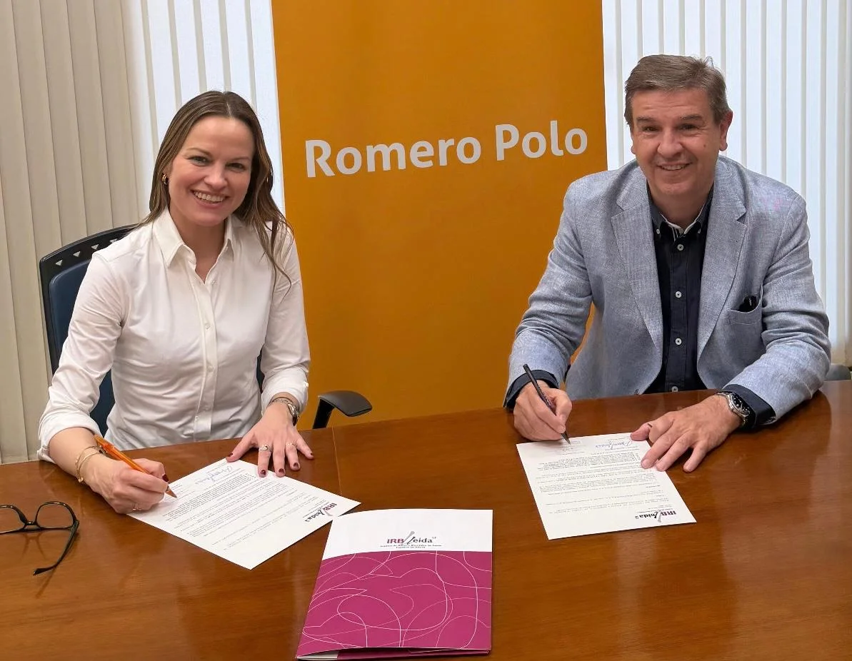 Romero Polo renews its collaboration with IRBLleida