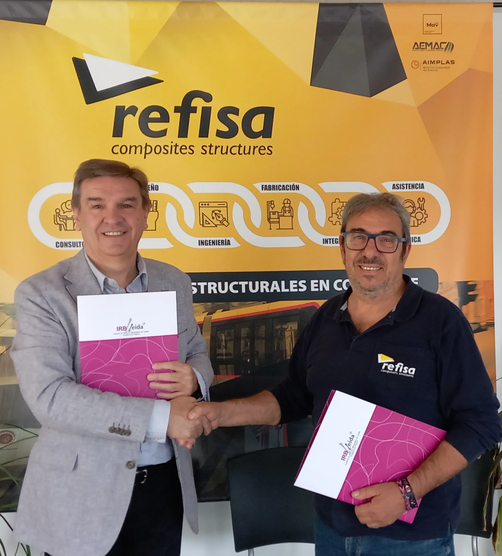 Refisa renueva su colaboración con el IRBLleida