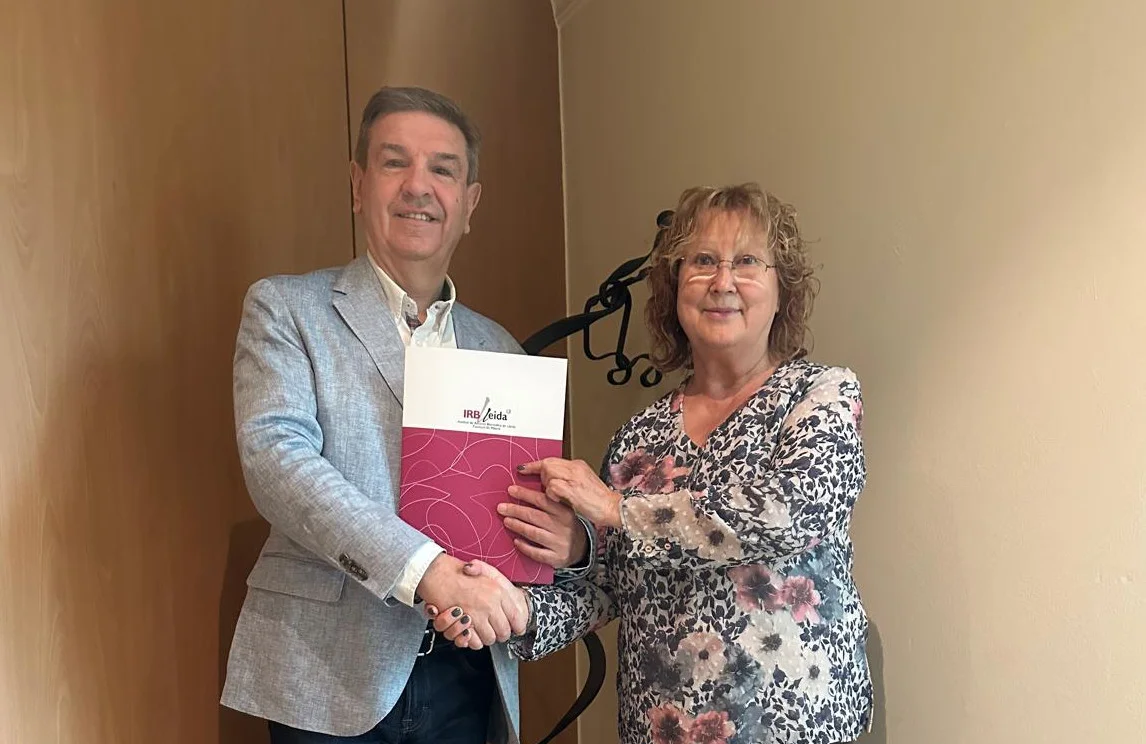 Mas Blanch i Jové renews its collaboration with IRBLleida