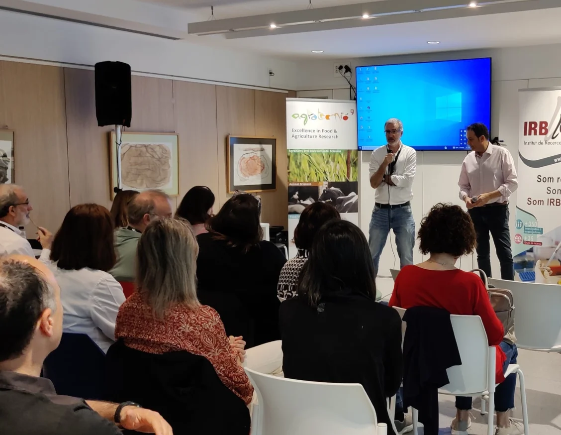 Agrotecnio i l'IRBLleida impulsen conjuntament tres nous projectes d’investigació biomèdica