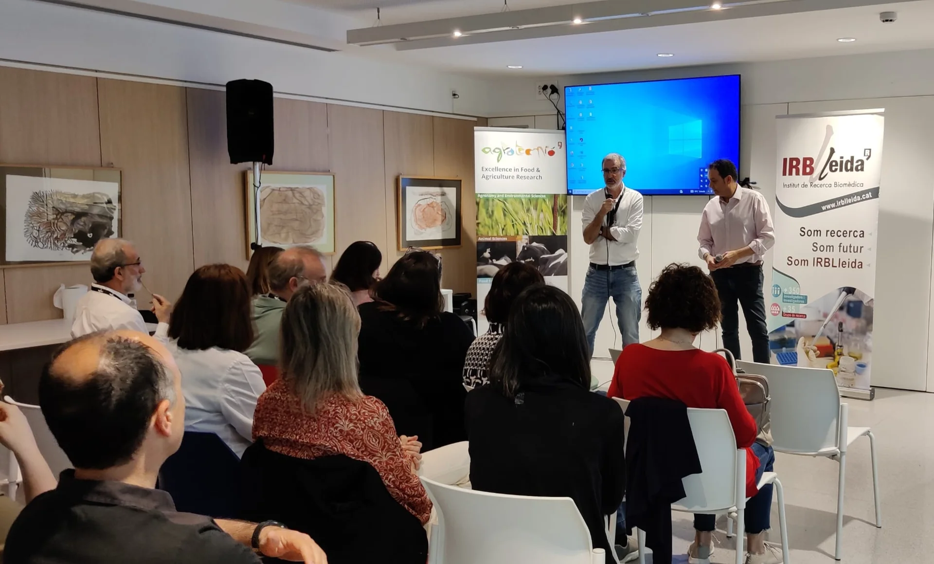 Agrotecnio i l'IRBLleida impulsen conjuntament tres nous projectes d’investigació biomèdica