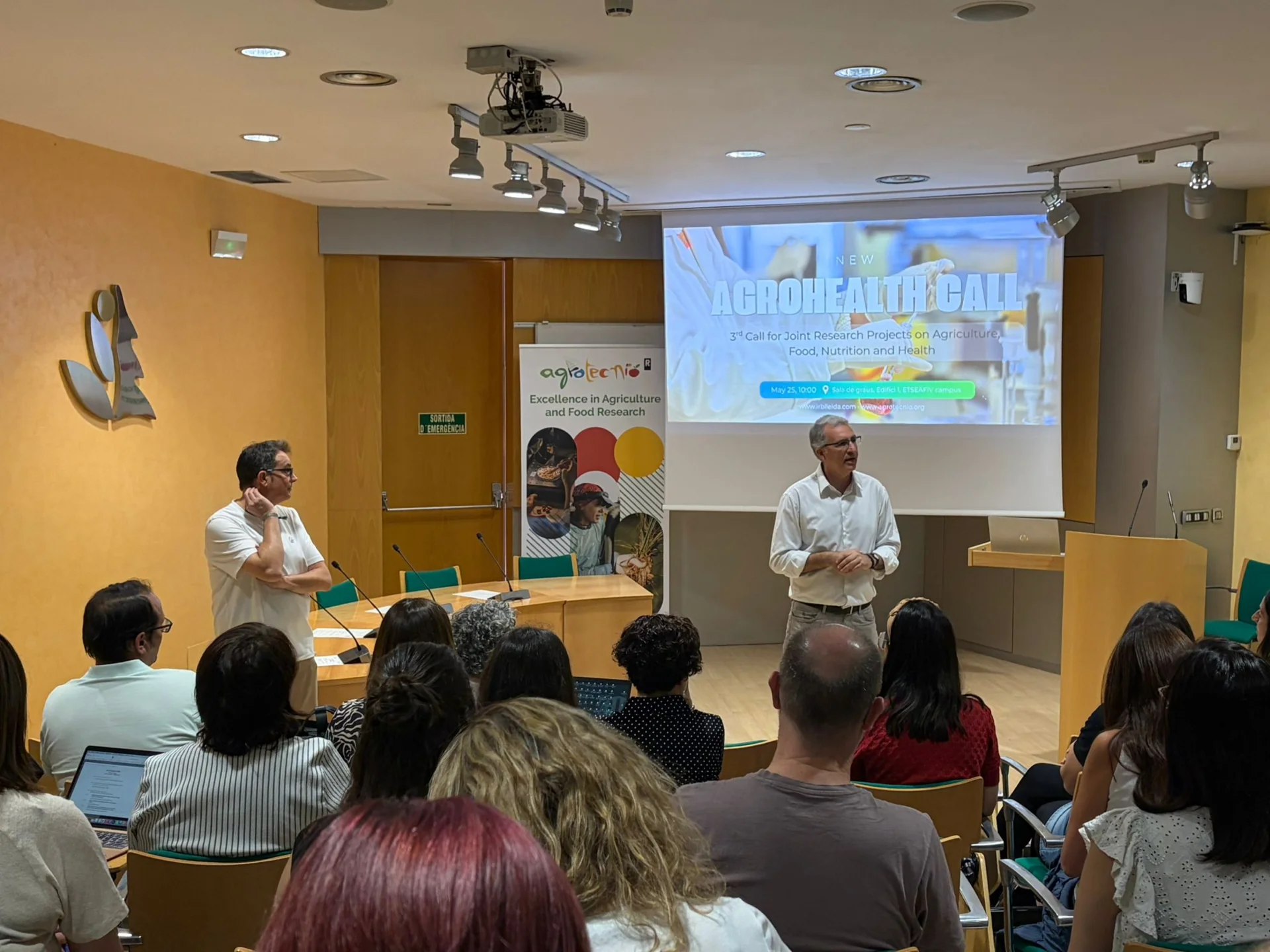 Agrotecnio and IRBLleida launch the third AgroHealth call for proposals