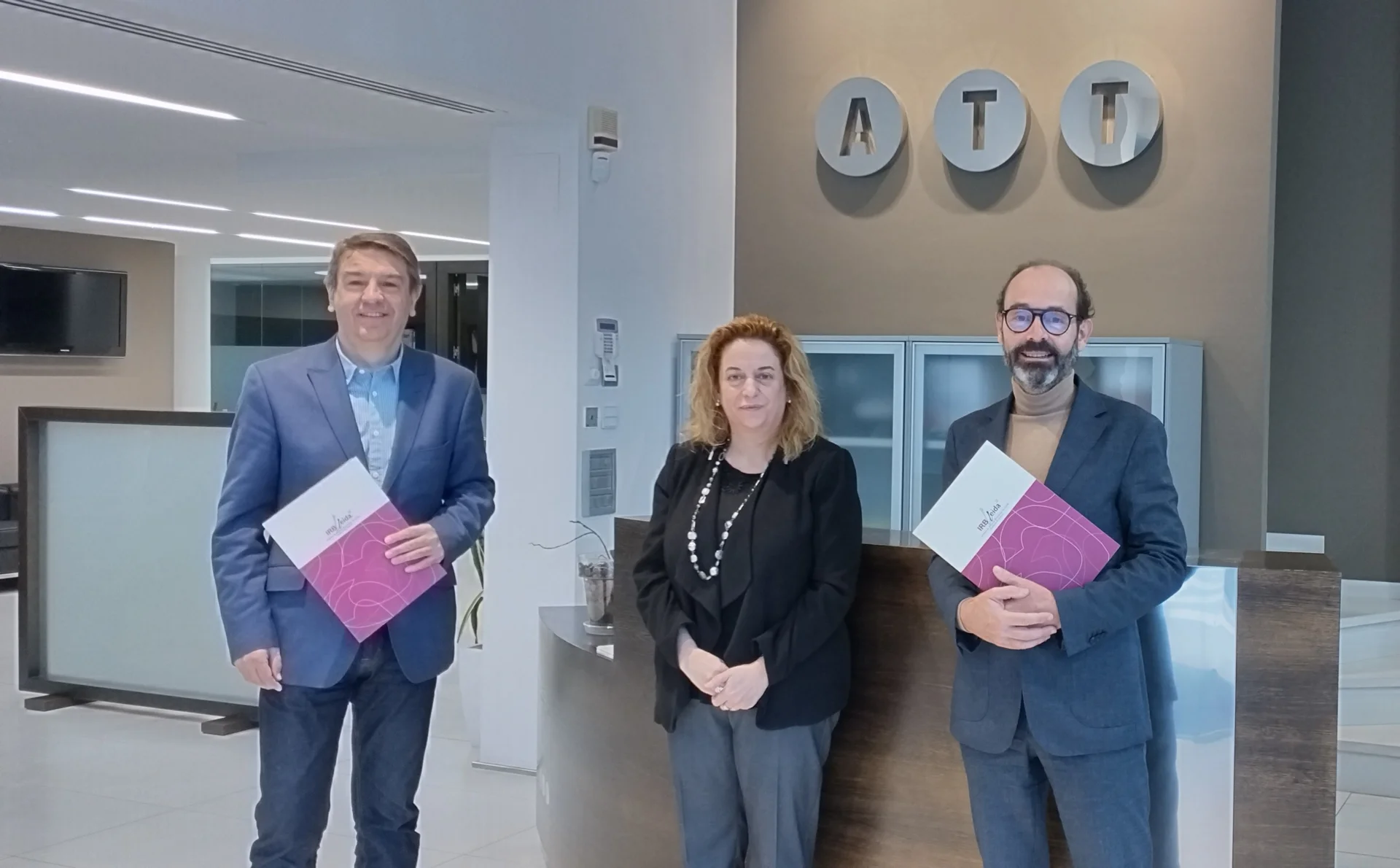 ATT. Asesores renueva su colaboración con el IRBLleida