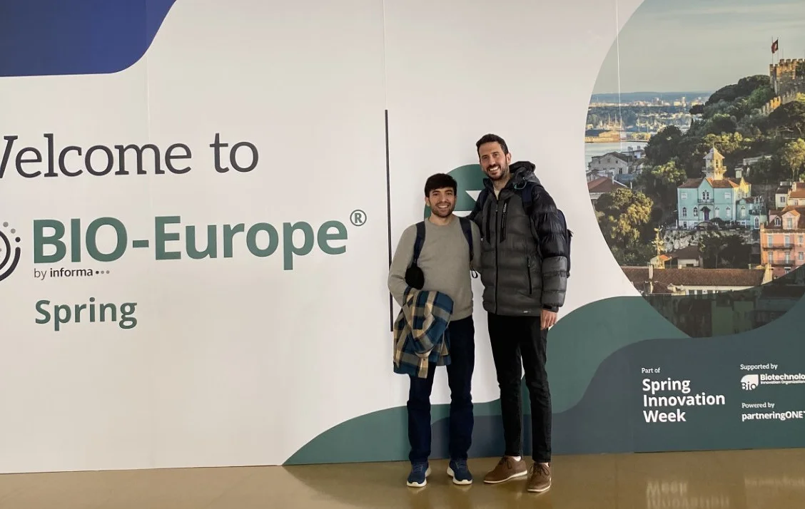 L'equip de Projectes i Innovació de l'IRBLleida, al BIO-Europe Spring a Lisboa