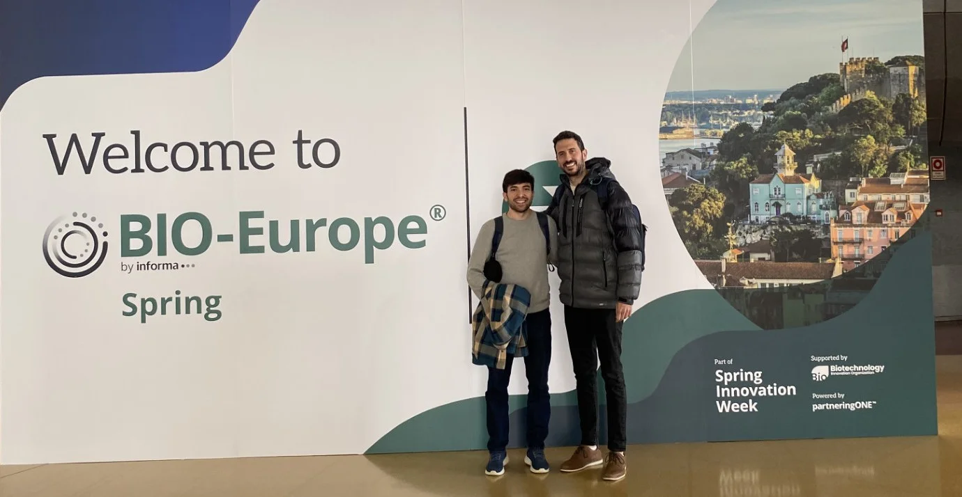 L'equip de Projectes i Innovació de l'IRBLleida, al BIO-Europe Spring a Lisboa