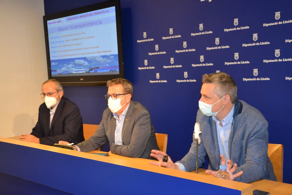 'El Bus de la Salut' ha realizado pruebas de diagnóstico precoz de enfermedad cardiovascular y renal a 10.700 personas