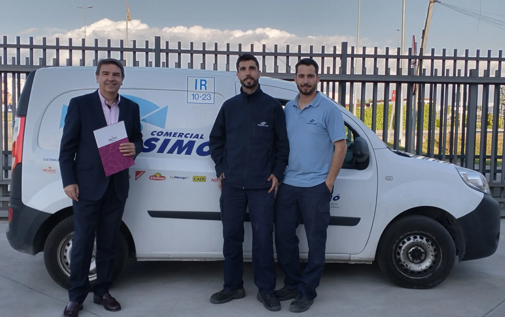 Comercial Simó renueva su colaboración con el IRBLleida